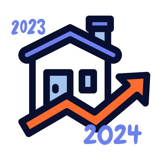 Quel bilan tirer de l’année 2023 et quelles perspectives pour le marché immobilier en 2024 ? 